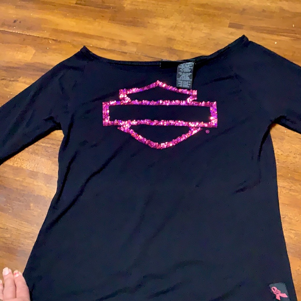 Women’s Harley Davidson Shirt